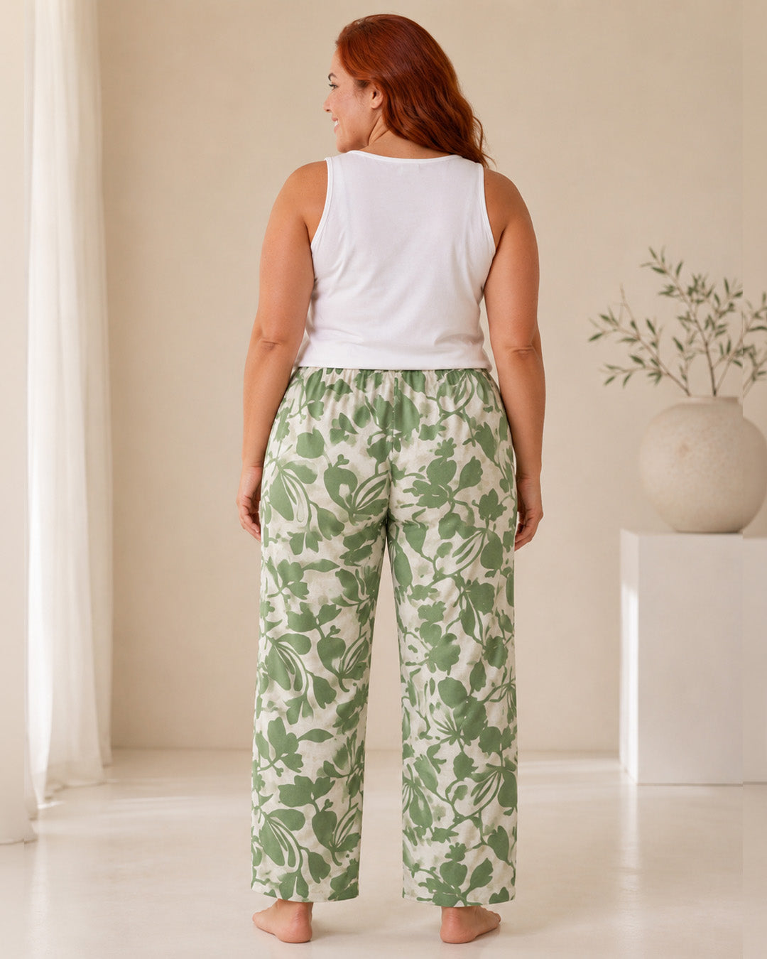 Pijama Hojas