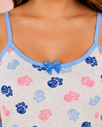 Pijama Bata Huellitas