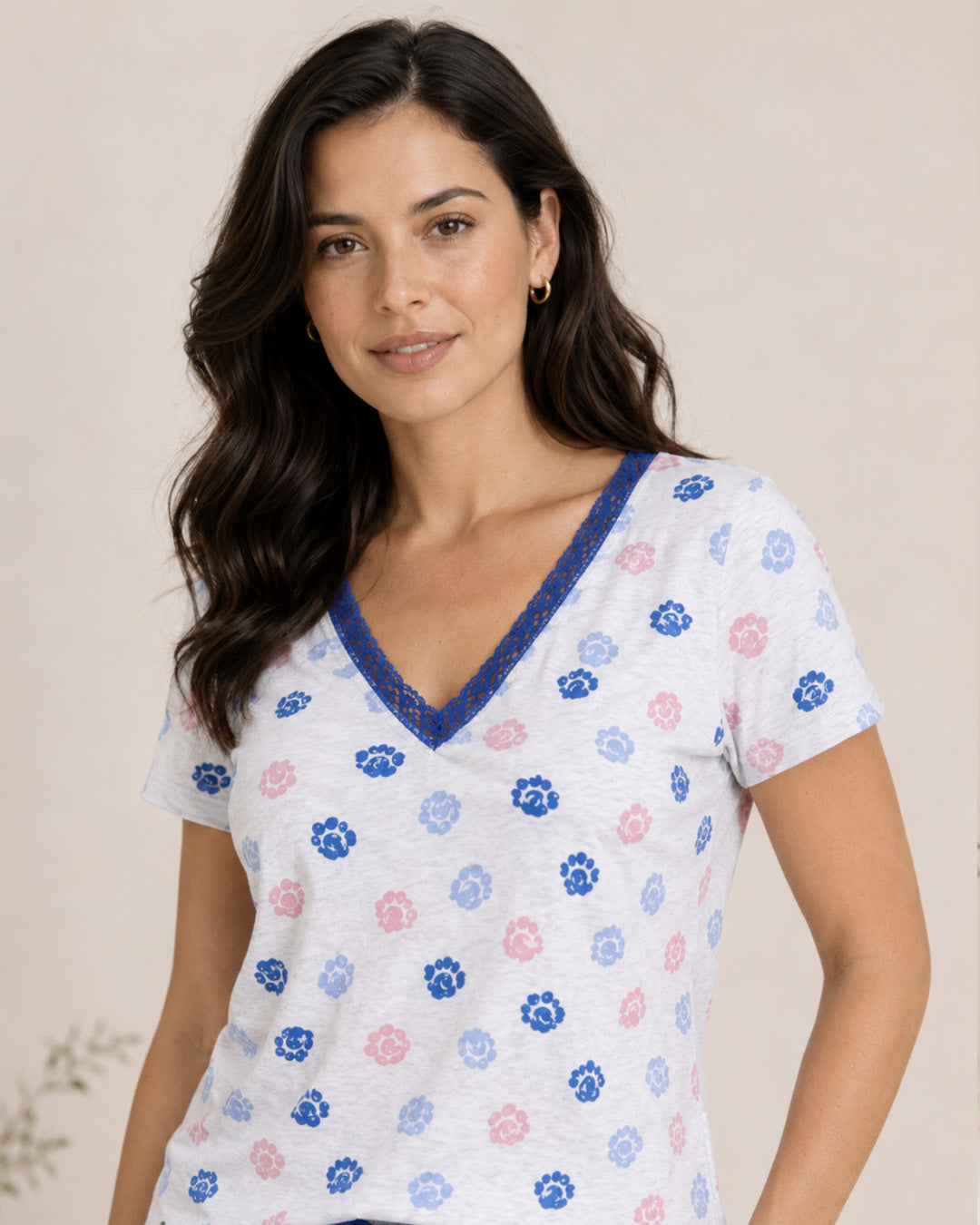 Pijama Huellitas