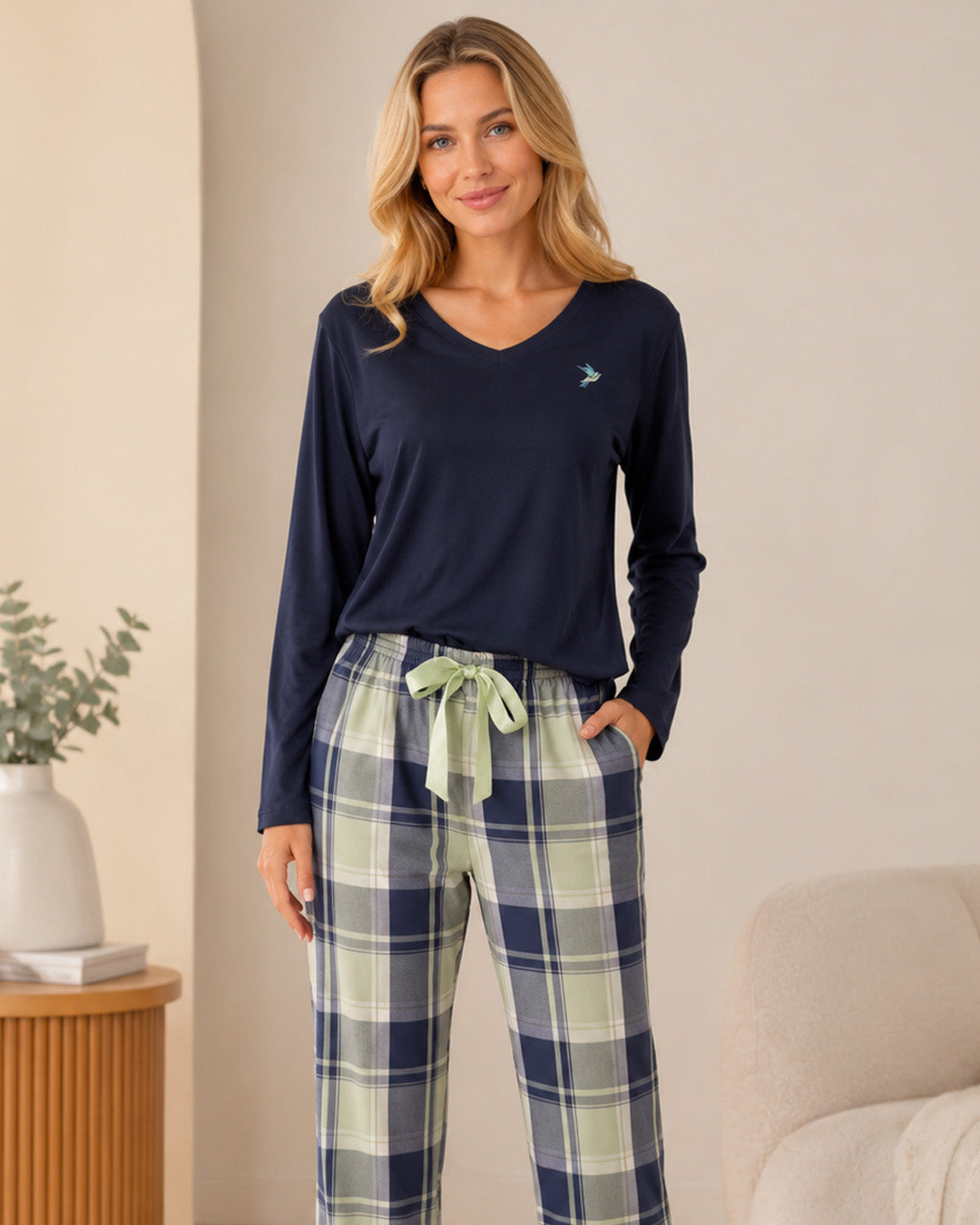 Pijama Sueño Large Blue