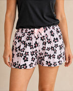 Pijama Flores Rosa