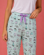 Pijama Tasas Pantalón