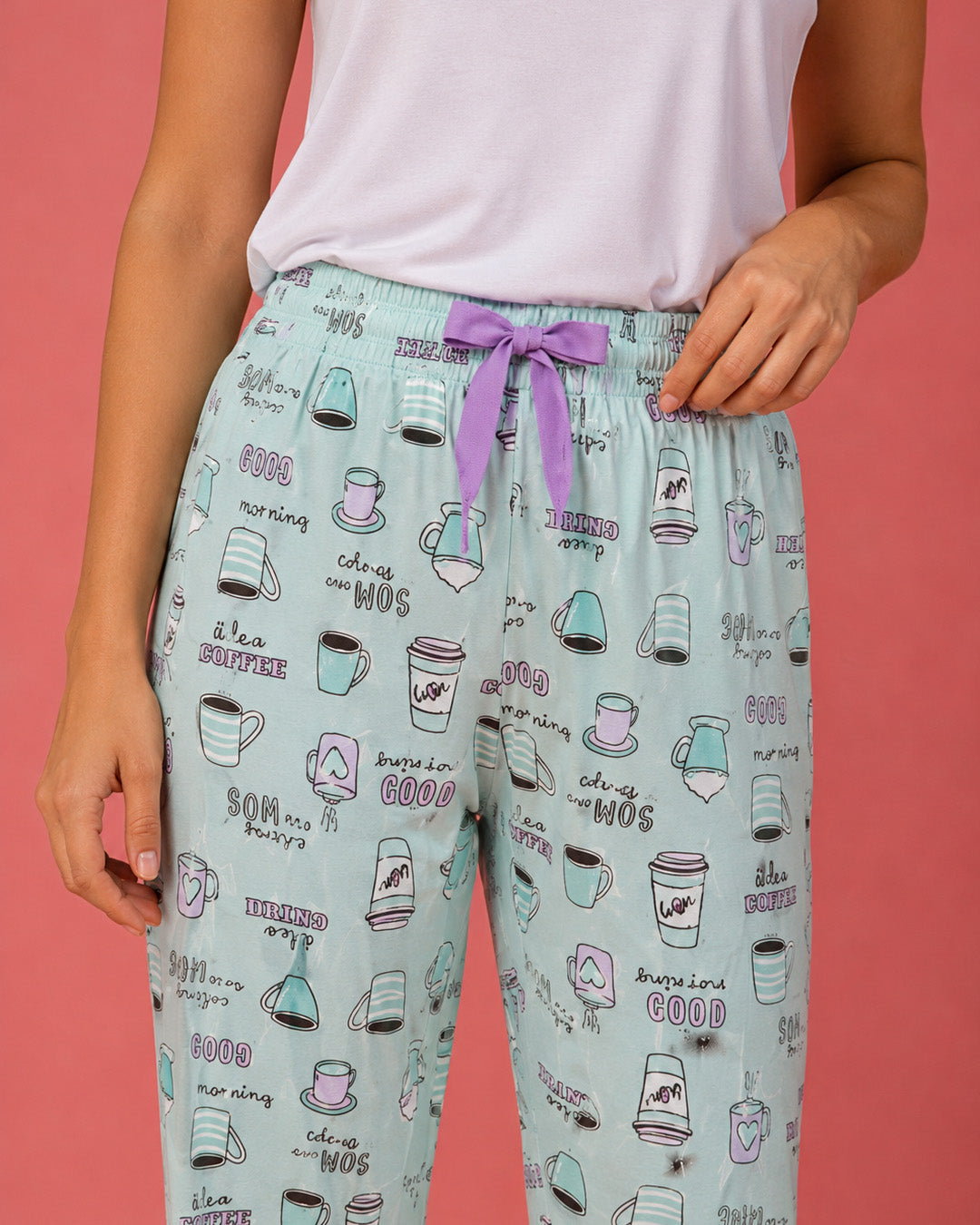 Pijama Tasas Pantalón