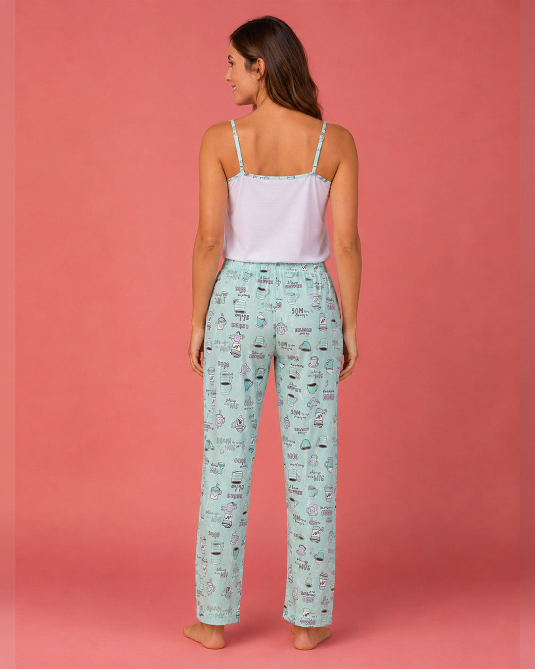 Pijama Tasas Pantalón