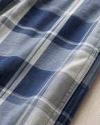 Pijama Sueño Large Blue camisa corta