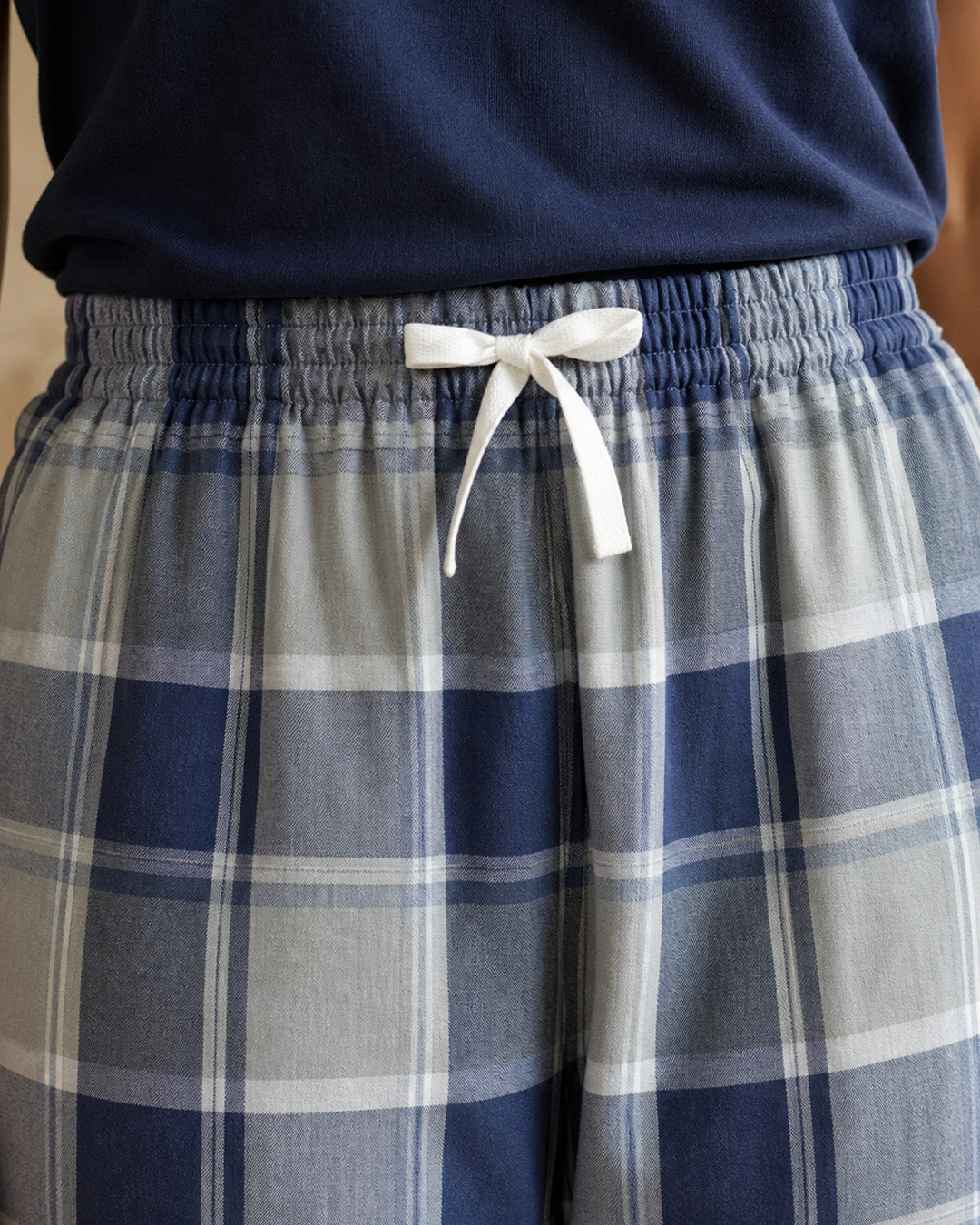 Pijama Sueño Large Blue camisa corta